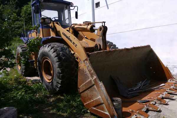 陕西出售转让二手6500小时2008年龙工LG853装载机