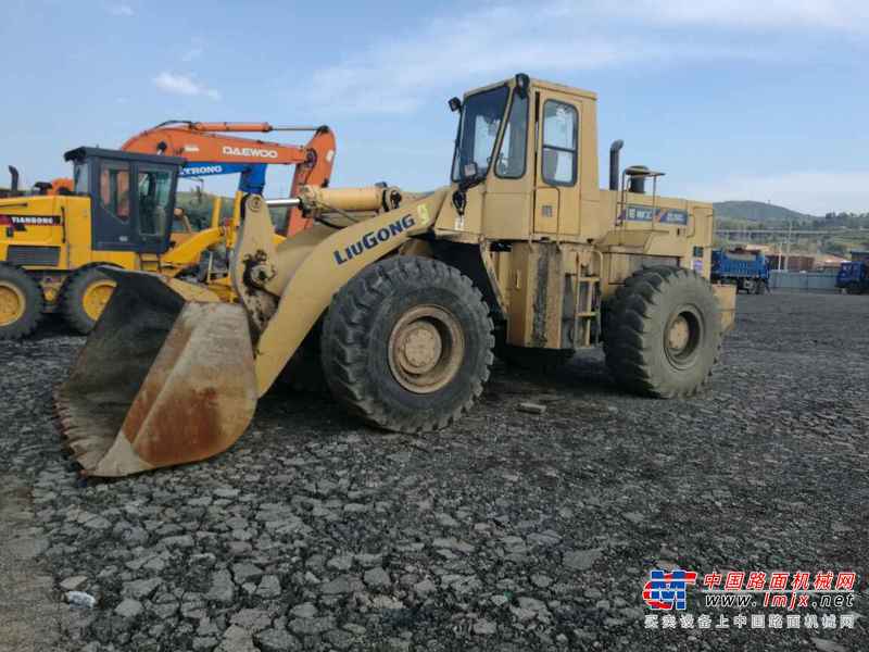 山西出售转让二手5800小时2007年柳工ZL50C装载机