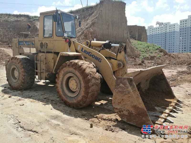 山西出售转让二手4500小时2008年柳工ZL50C装载机