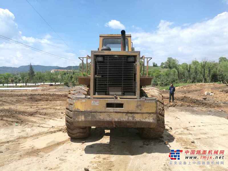 山西出售转让二手4500小时2008年柳工ZL50C装载机