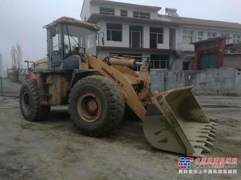 山西出售转让二手5000小时2011年龙工LG853D装载机