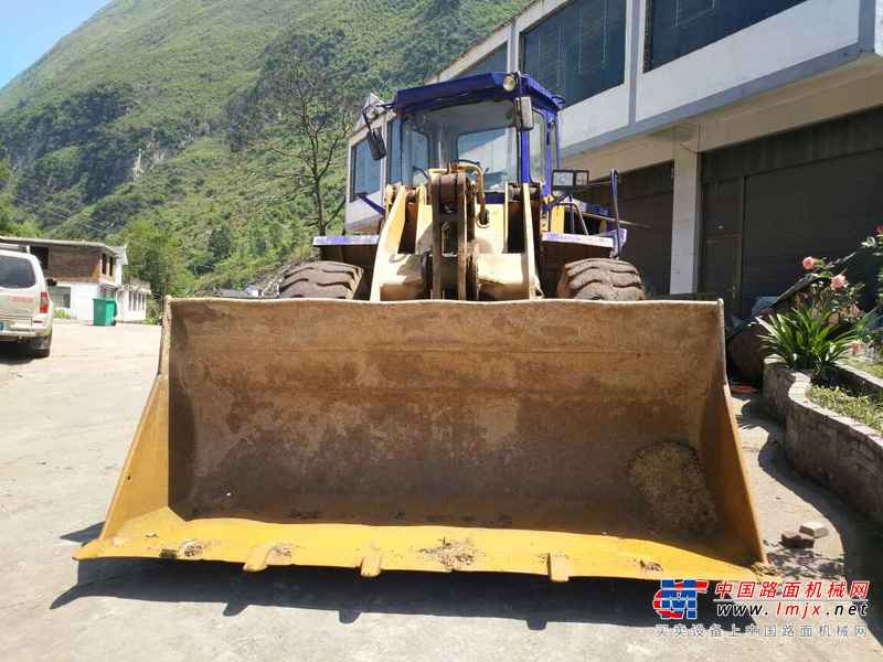 贵州出售转让二手7248小时2010年龙工ZL50EX装载机