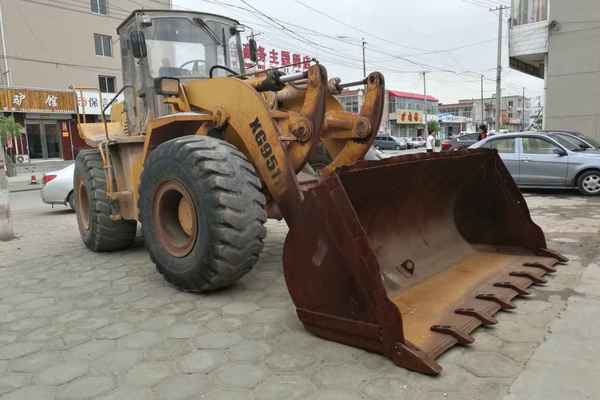 山西出售转让二手4600小时2007年厦工XG951II装载机