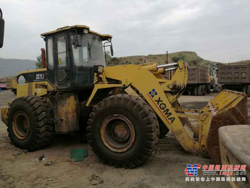 山西出售转让二手3000小时2010年厦工XG953III装载机