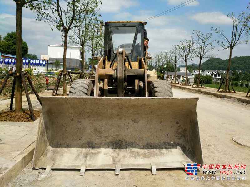 贵州出售转让二手7528小时2007年成工ZL30B装载机