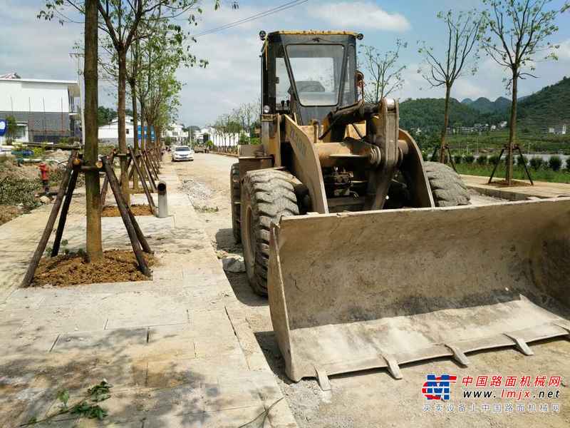 贵州出售转让二手7528小时2007年成工ZL30B装载机