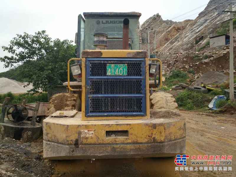 贵州出售转让二手6429小时2009年柳工CLG855装载机