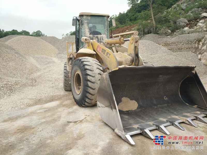 贵州出售转让二手5108小时2011年成工ZL50E装载机