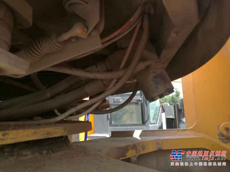 山西出售转让二手5800小时2010年龙工LG855装载机