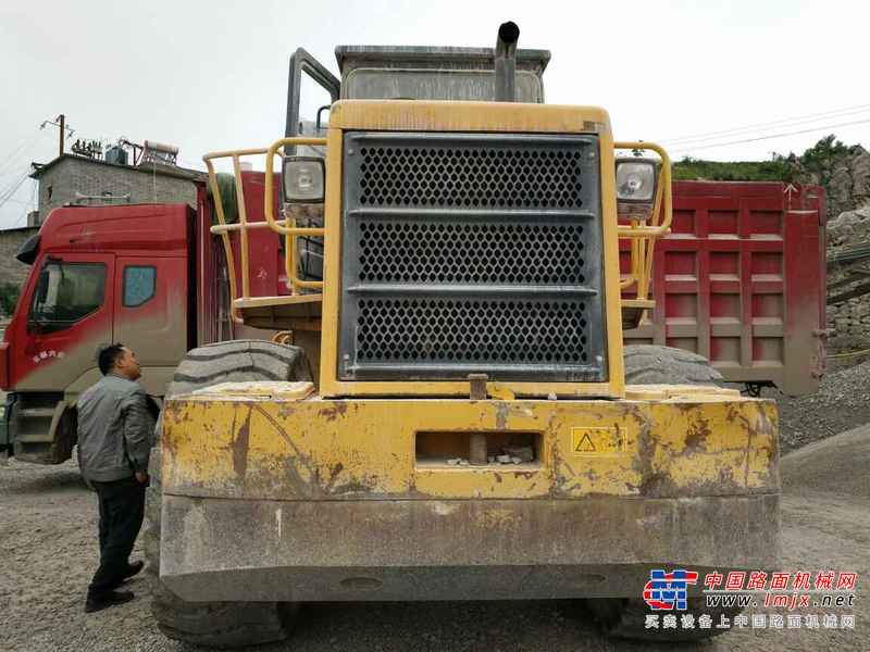 贵州出售转让二手4609小时2012年柳工CLG855N装载机