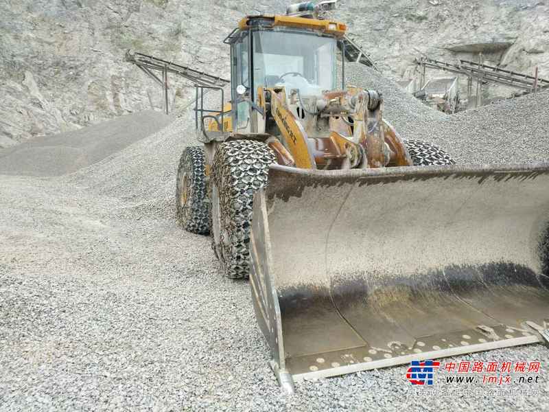 贵州出售转让二手6175小时2010年龙工LG50C装载机
