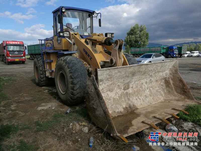 山西出售转让二手5600小时2008年龙工LG855B装载机