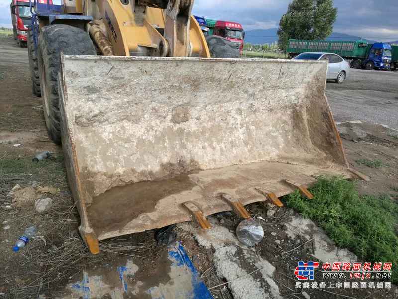 山西出售转让二手5600小时2008年龙工LG855B装载机