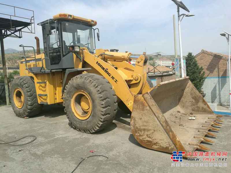 山西出售转让二手3000小时2010年龙工LG855B装载机