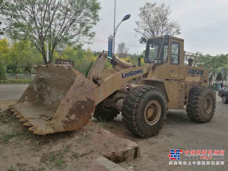 山西出售转让二手3000小时2007年柳工ZL50C装载机