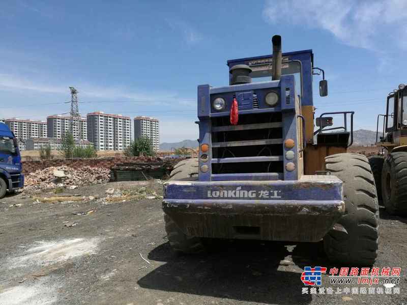山西出售转让二手3800小时2010年龙工LG855装载机