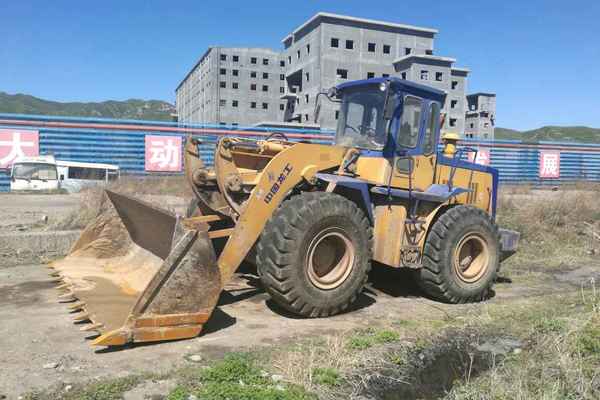山西出售转让二手5000小时2010年龙工ZL50C装载机