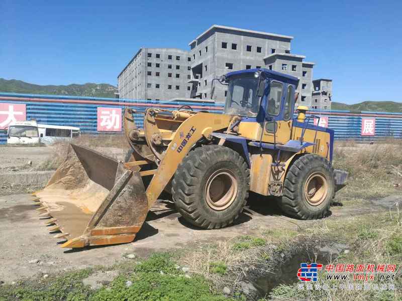 山西出售转让二手5000小时2010年龙工ZL50C装载机