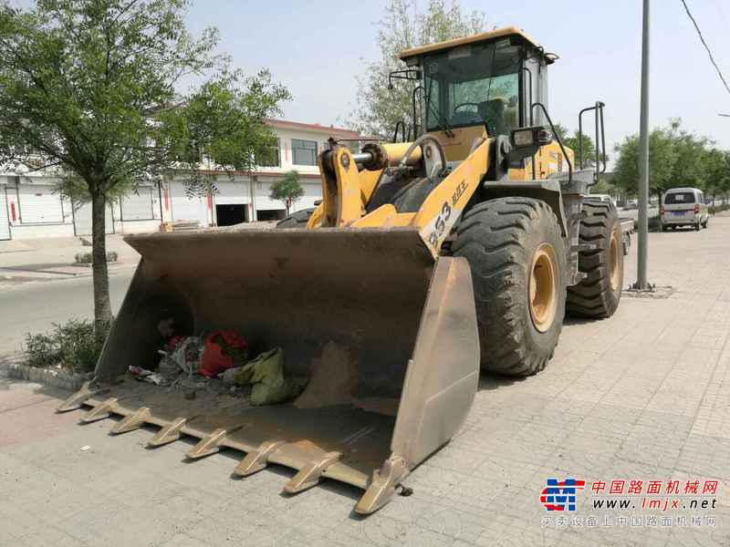 山西出售转让二手8000小时2007年临工LG953装载机