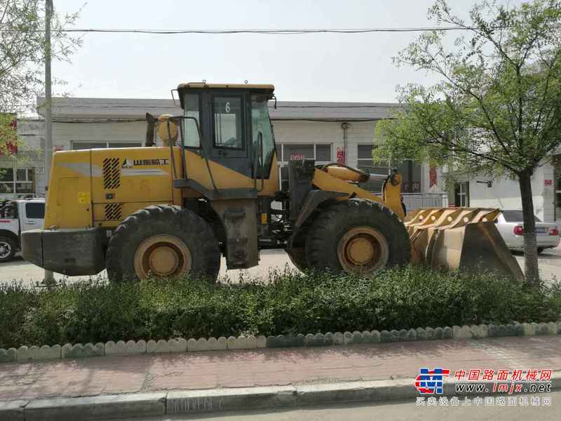 山西出售转让二手8000小时2007年临工LG953装载机