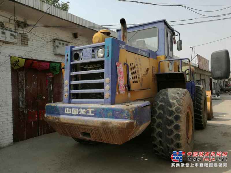 山西出售转让二手6600小时2010年龙工LG855装载机
