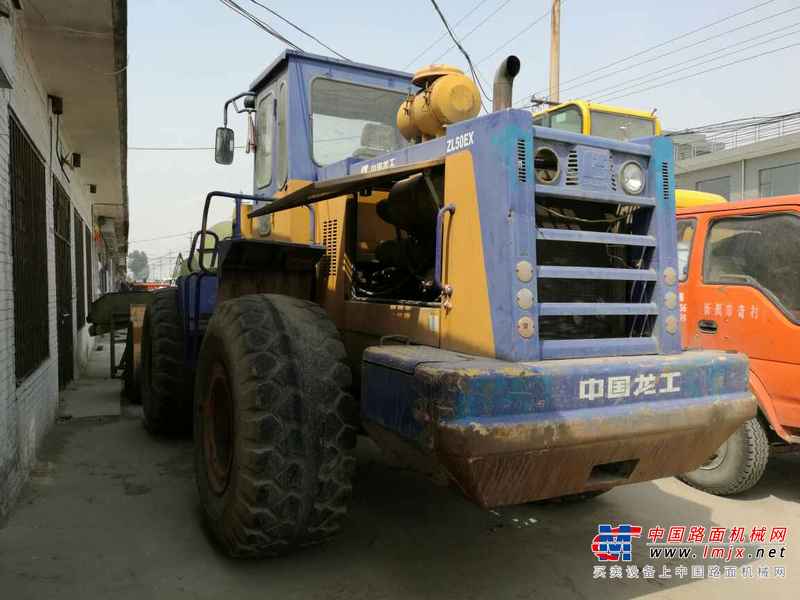山西出售转让二手6600小时2010年龙工LG855装载机