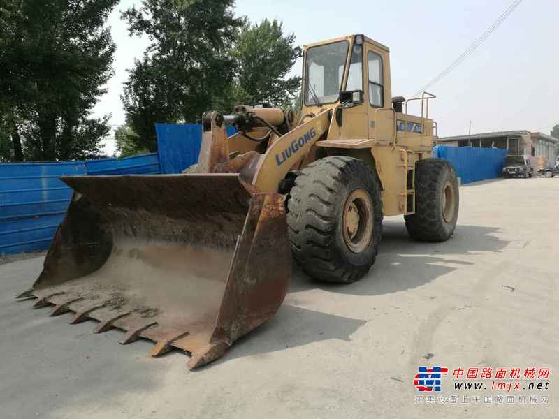 山西出售转让二手5400小时2007年柳工ZL50C装载机