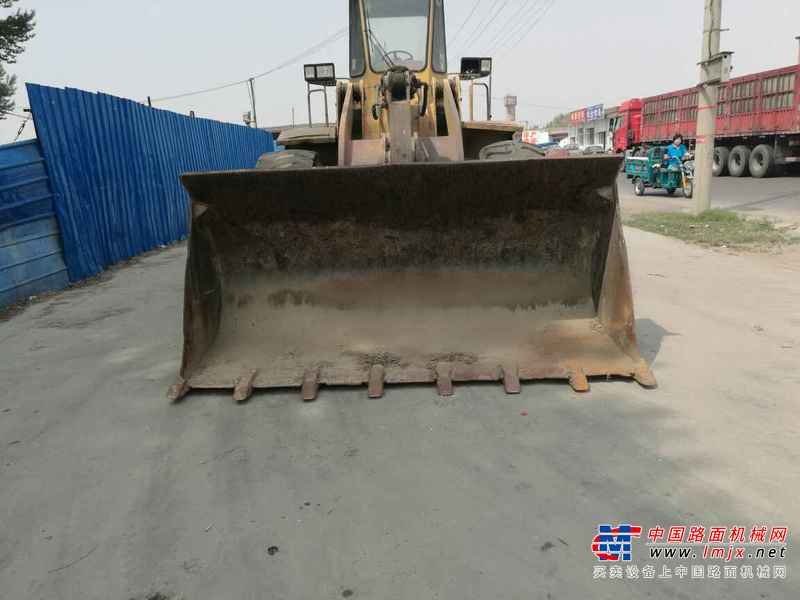 山西出售转让二手5400小时2007年柳工ZL50C装载机