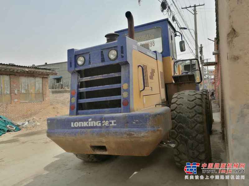 山西出售转让二手3200小时2008年龙工LG855装载机