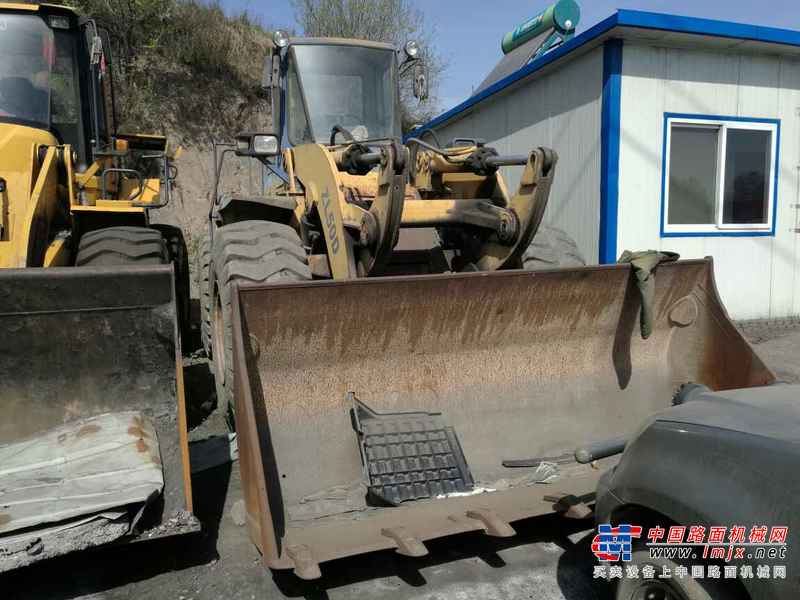 山西出售转让二手6000小时2003年龙工ZL50D装载机