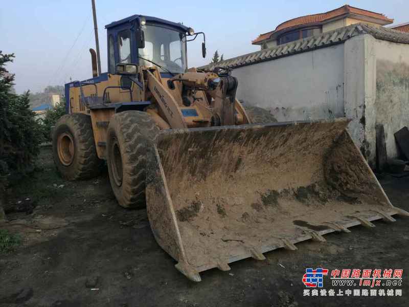山西出售转让二手4500小时2009年龙工LG855装载机