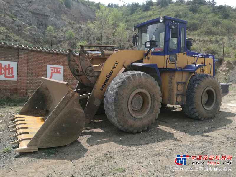 山西出售转让二手2000小时2012年龙工LG850D装载机