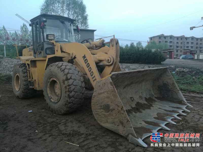 山西出售转让二手4800小时2008年厦工XG955II装载机