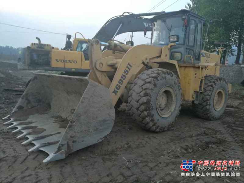 山西出售转让二手4800小时2008年厦工XG955II装载机