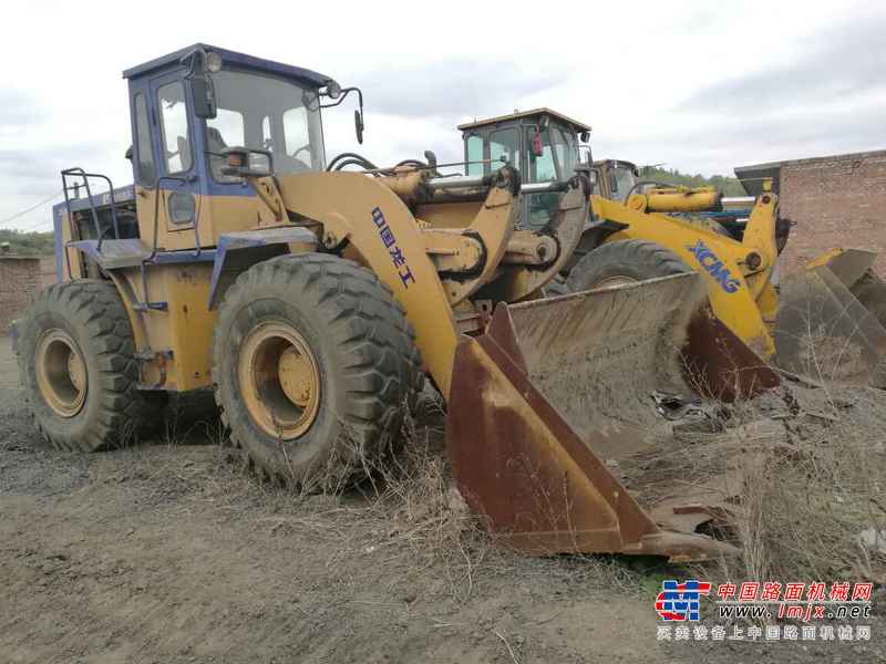 山西出售转让二手4500小时2006年龙工ZL50装载机