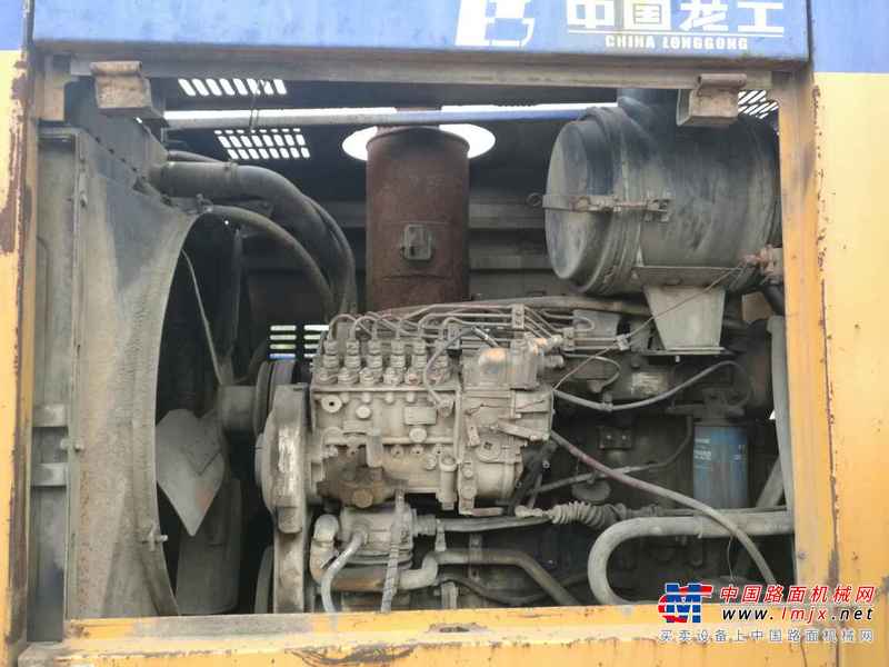 山西出售转让二手4500小时2006年龙工ZL50装载机
