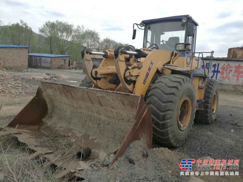 山西出售转让二手4500小时2006年龙工ZL50装载机