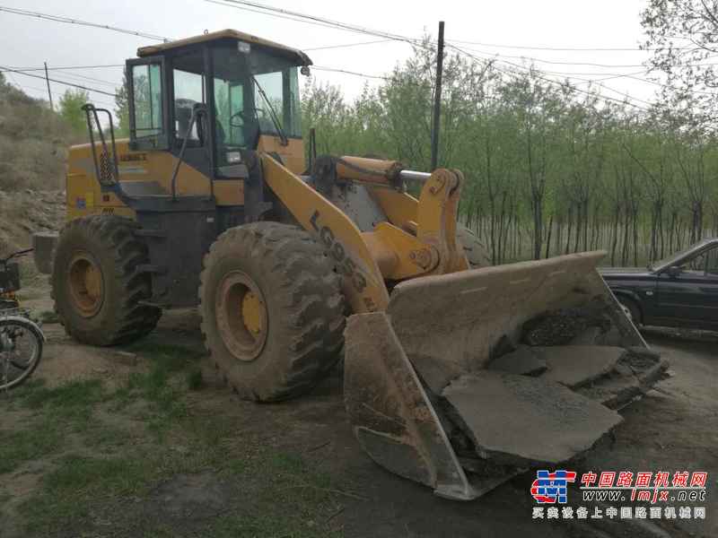 山西出售转让二手4900小时2007年临工LG953装载机