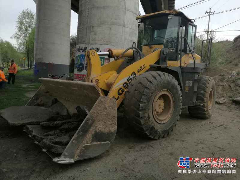 山西出售转让二手4900小时2007年临工LG953装载机