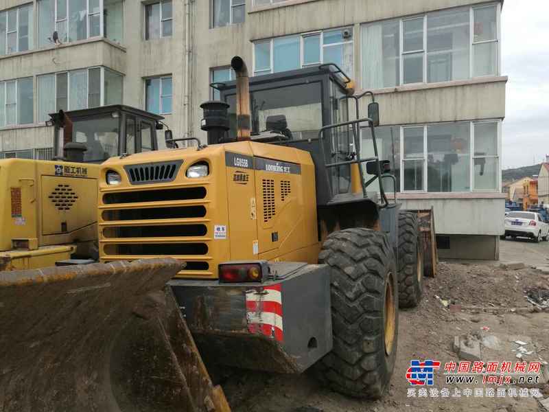 山西出售转让二手5000小时2010年龙工LG855B装载机