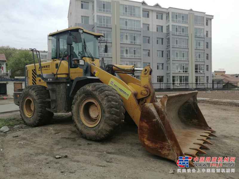 山西出售转让二手3600小时2011年临工LG953L装载机