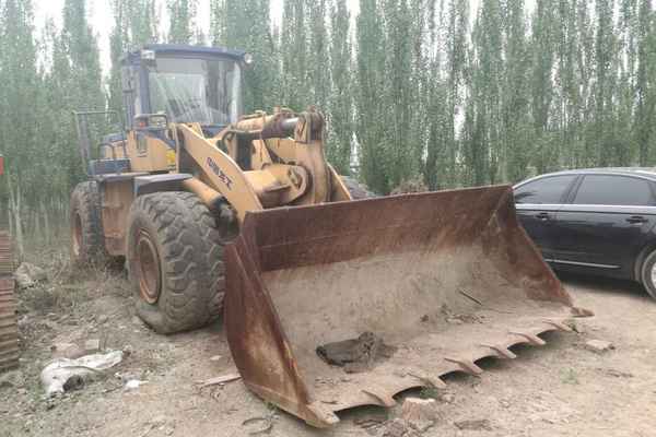山西出售转让二手6000小时2008年龙工LG855B装载机