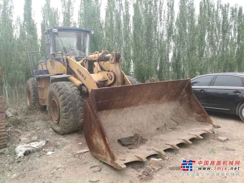 山西出售转让二手6000小时2008年龙工LG855B装载机