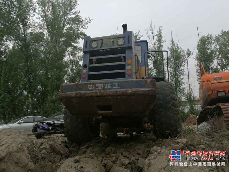 山西出售转让二手6000小时2008年龙工LG855B装载机