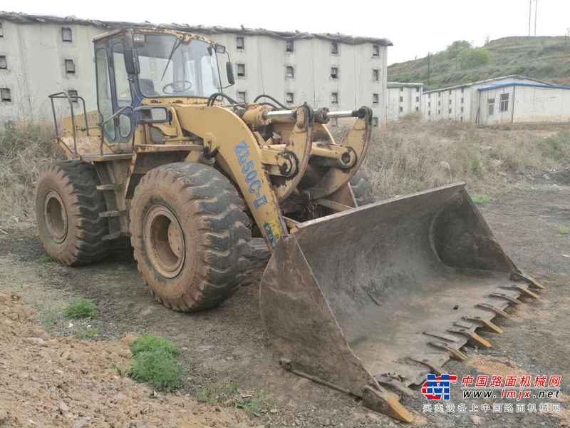 山西出售转让二手6800小时2006年厦工ZL50C装载机