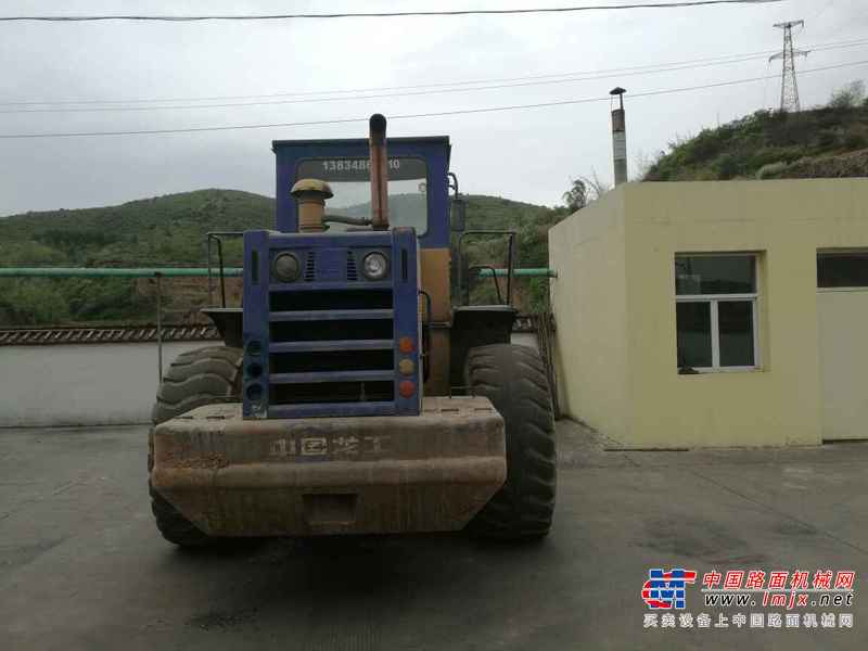 山西出售转让二手5800小时2005年龙工ZL50装载机