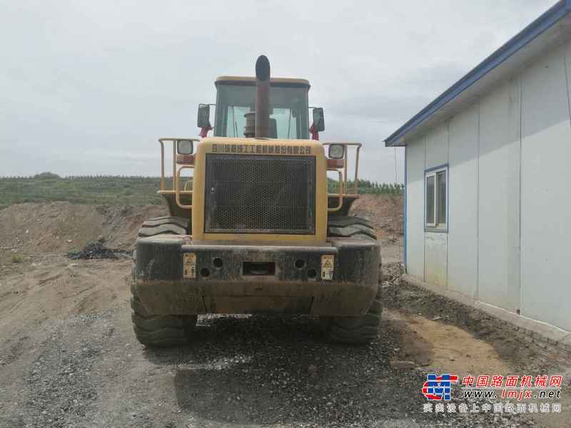 山西出售转让二手3200小时2011年成工CG955装载机