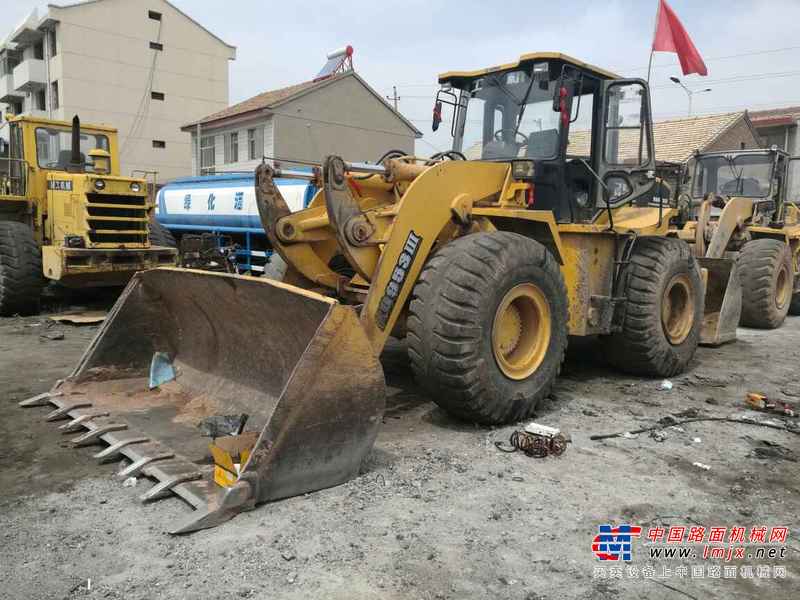 山西出售转让二手6000小时2009年厦工XG953III装载机