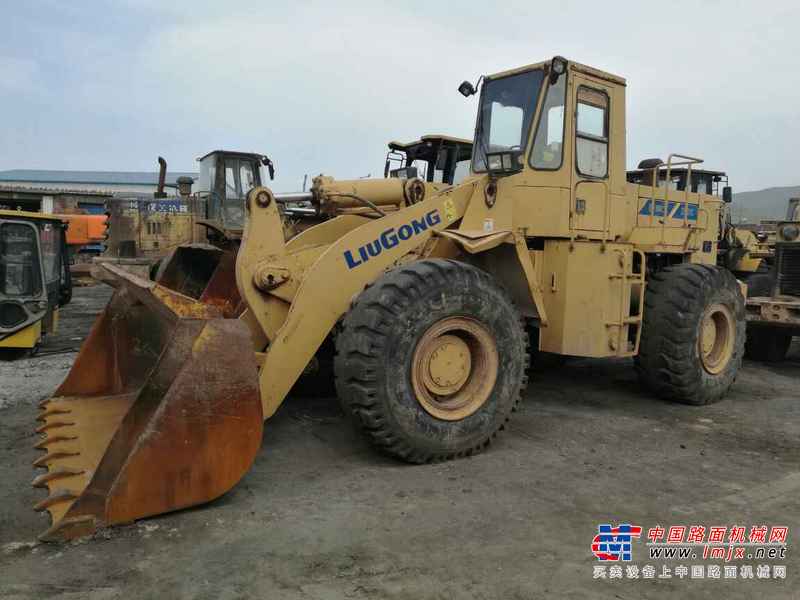 山西出售转让二手5500小时2006年柳工ZL50C装载机