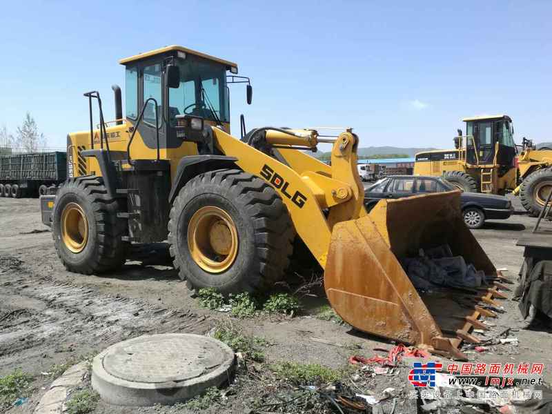 山西出售转让二手1000小时2014年临工LG952H装载机